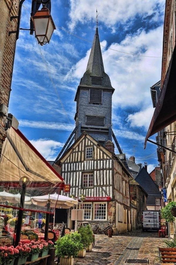 Sweet Dreams Lägenhet Honfleur Exteriör bild