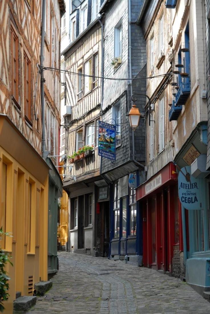 Sweet Dreams Lägenhet Honfleur Exteriör bild